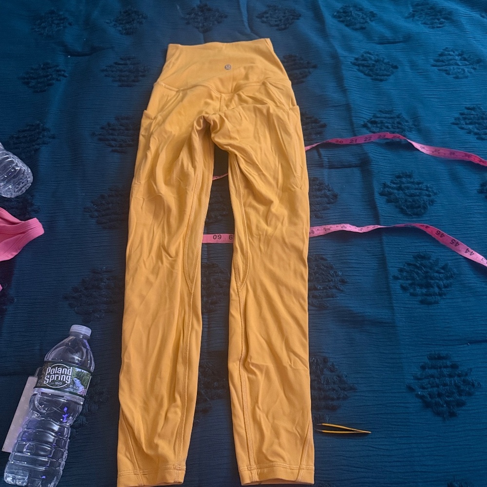 Lululemon Align high rise WITH POCKETS *MANGO DREAM - Picture 8 of 8
